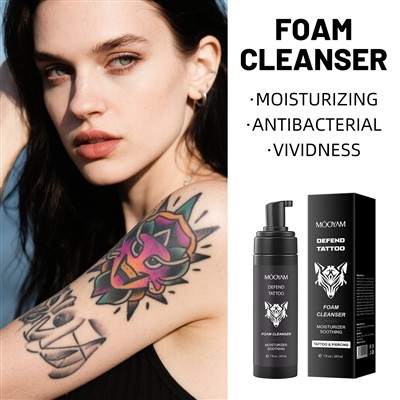 MOOYAM Defend Tattoo Foam Cleanser