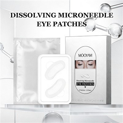 MOOYAM ละลายแผ่นแปะตา Microneedl