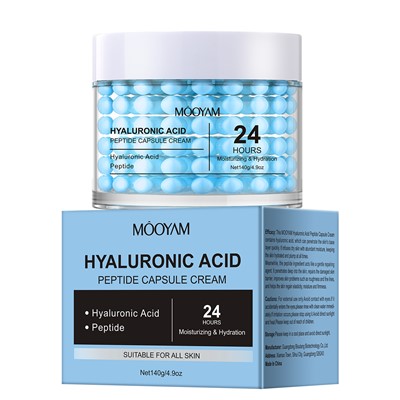 MOOYAM Hyaluronic Acid Peptide Capsule Cream
