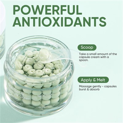 MOOYAM Matcha Capsule Cream