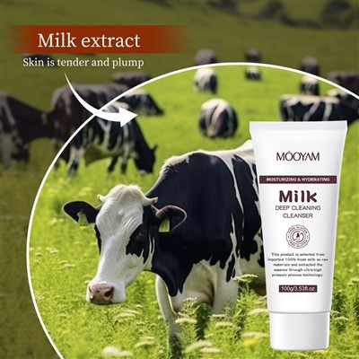 Mooyam Milk Facial Cleanser
