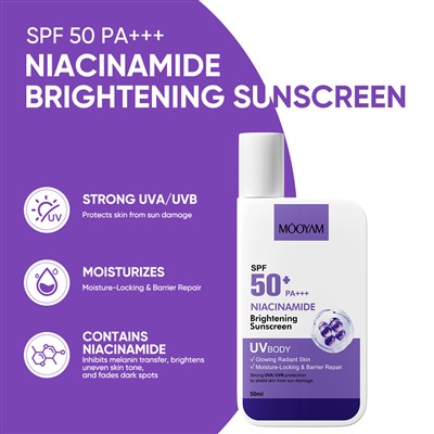 MOOYAM Niacinamide Moisturizing Sunscreen