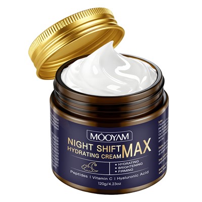 Krim Penghidratan Max Shift Malam MOOYAM