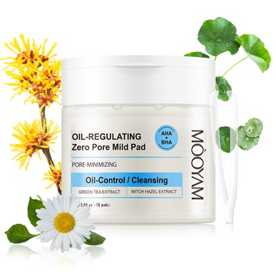MOOYAM Oil-แผ่นควบคุมรูขุมขนแบบไม่มีรูพรุน