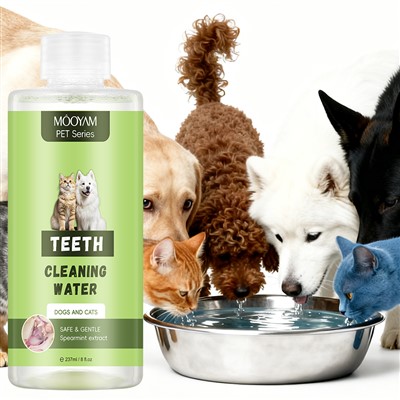 MOOYAM Pet Teeth Cleaning Water