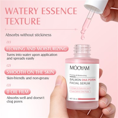 Suero facial MOOYAM Salmon DNA Pdrn