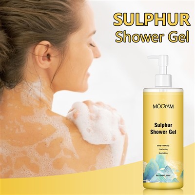MOOYAM Sulphur Shower Gel
