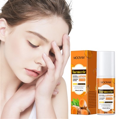 MOOYAM Turmeric Moisturizing Lotion