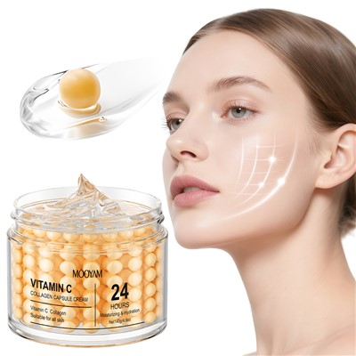 MOOYAM Vitamin C Collagen Capsule Cream