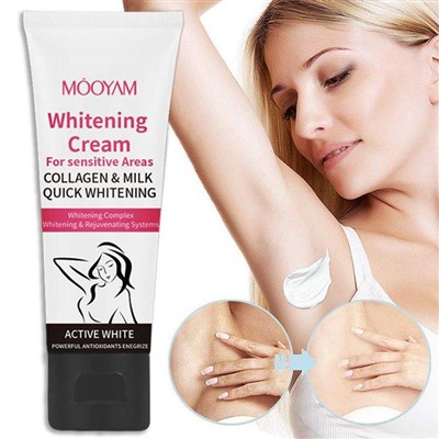 Natural Underarm Whitening Cream/Serum