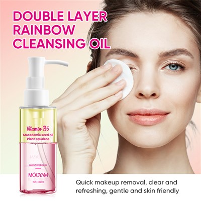 Rainbow Makeup Removal Oil