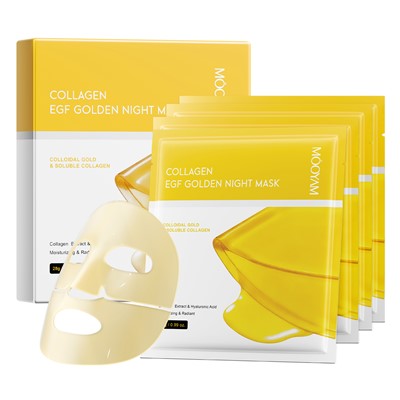 MOOYAM Collagen Egf Golden Night Mask