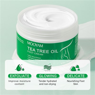 Tea Tree Oil Foot Cream