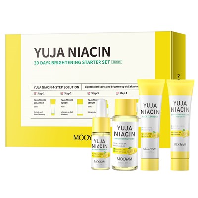 Nicotinamide 30days Brightening Skincare Set