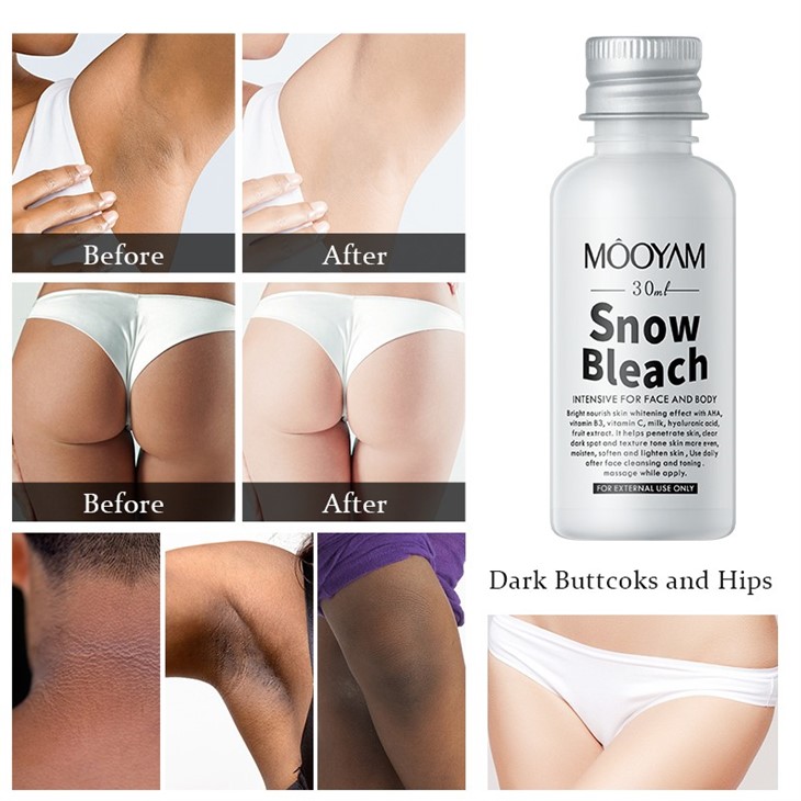 Snow Bleach Whitening Lotion