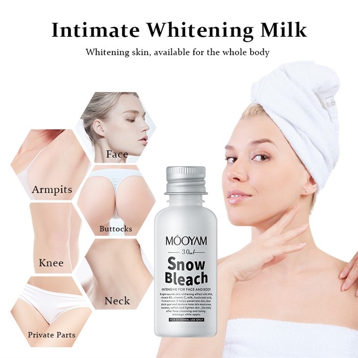 Snow Bleach Whitening Lotion