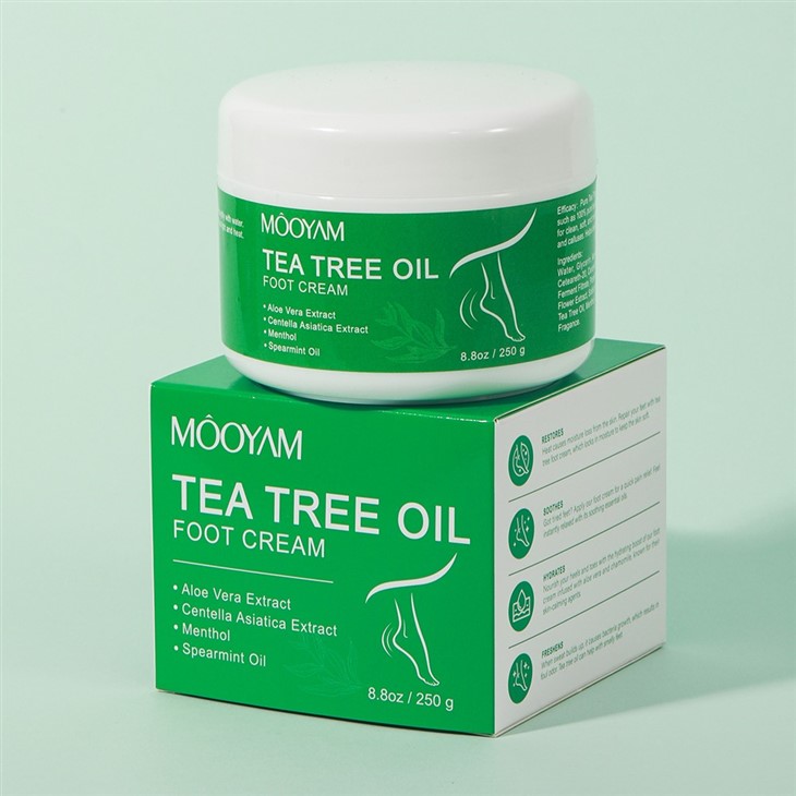 Tea Tree Oil Foot Cream