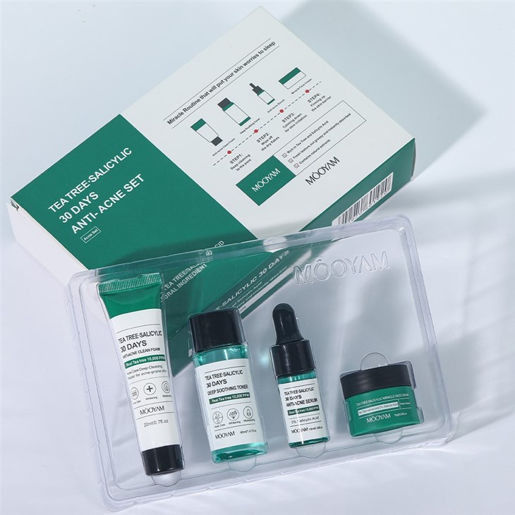 Tea Tree Salicylic 30days Anti-Acne Skincare Set