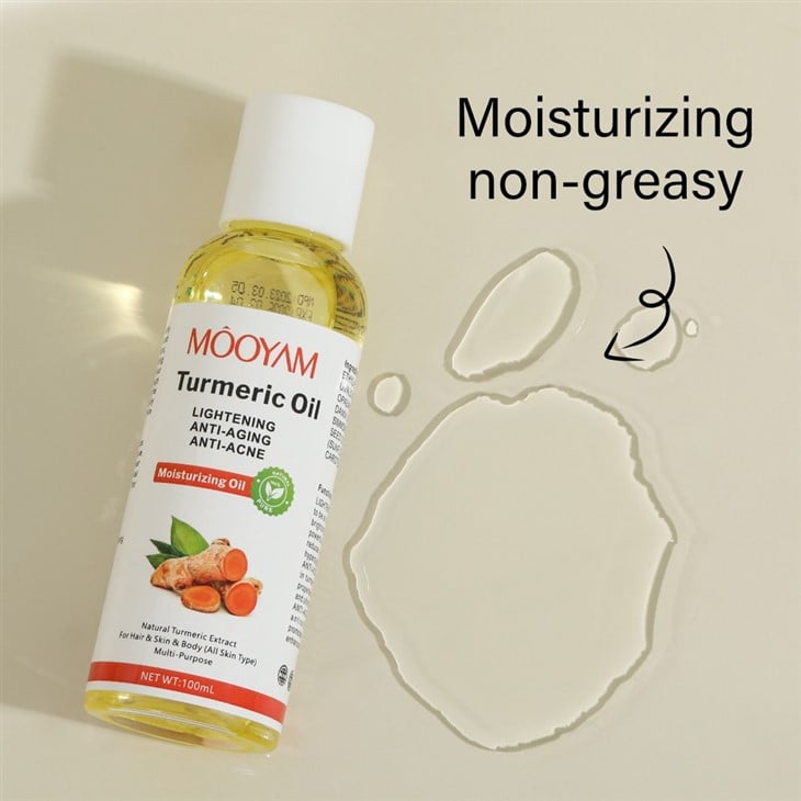 Turmeric Oil