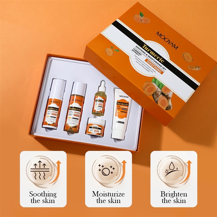 Turmeric Soothing Set