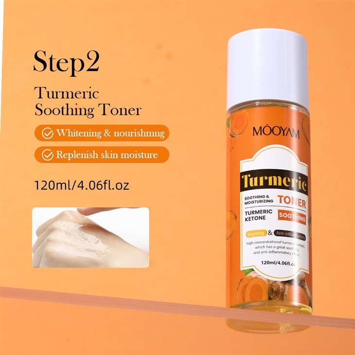 Turmeric Soothing Set