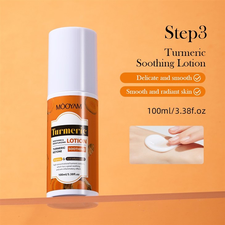 Turmeric Soothing Set