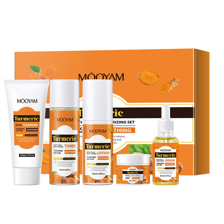 Turmeric Soothing Set