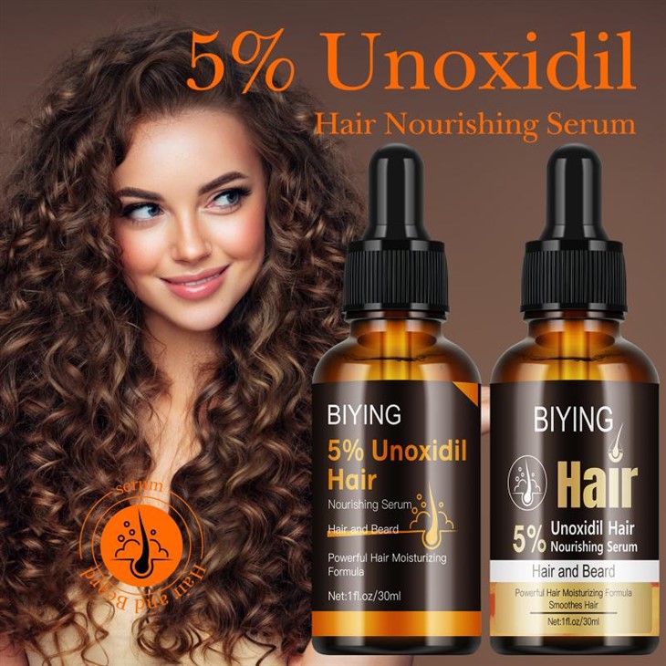 Nietleżne włosy odżywcze serum