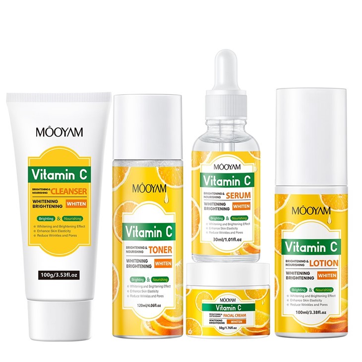 Vitamin C Brightening Set
