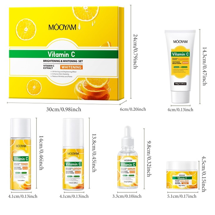 Vitamin C Brightening Set