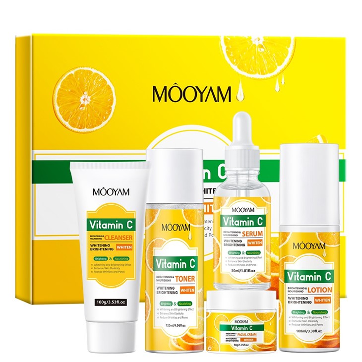Vitamin C Brightening Set