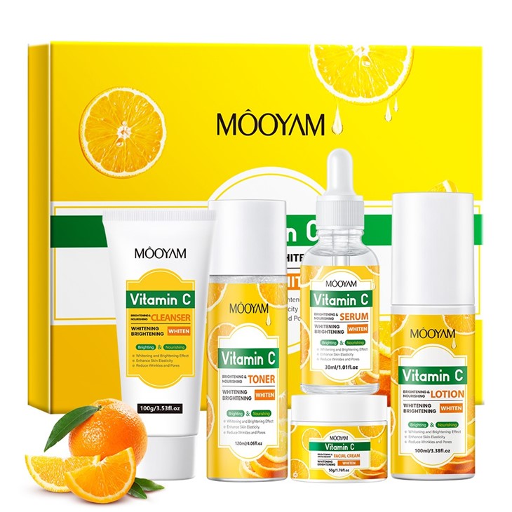 Vitamin C Brightening Set