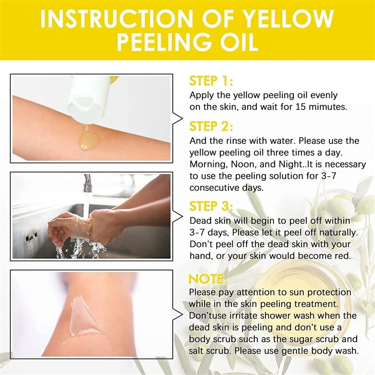 Yellow Strong Peeling Oil