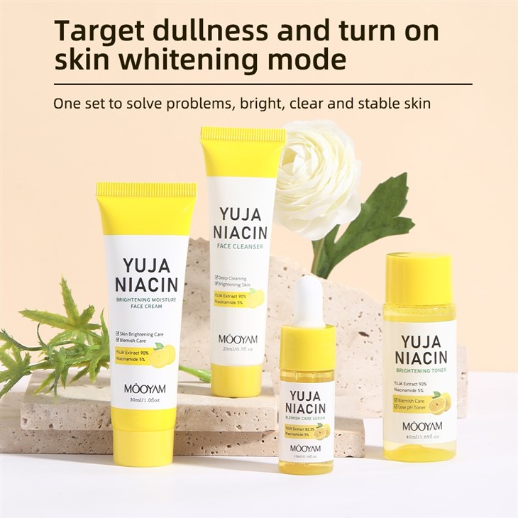 Nicotinamide 30days Brightening Skincare Set