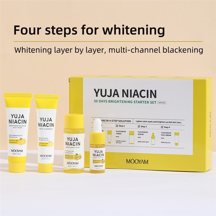 Nicotinamide 30days Brightening Skincare Set