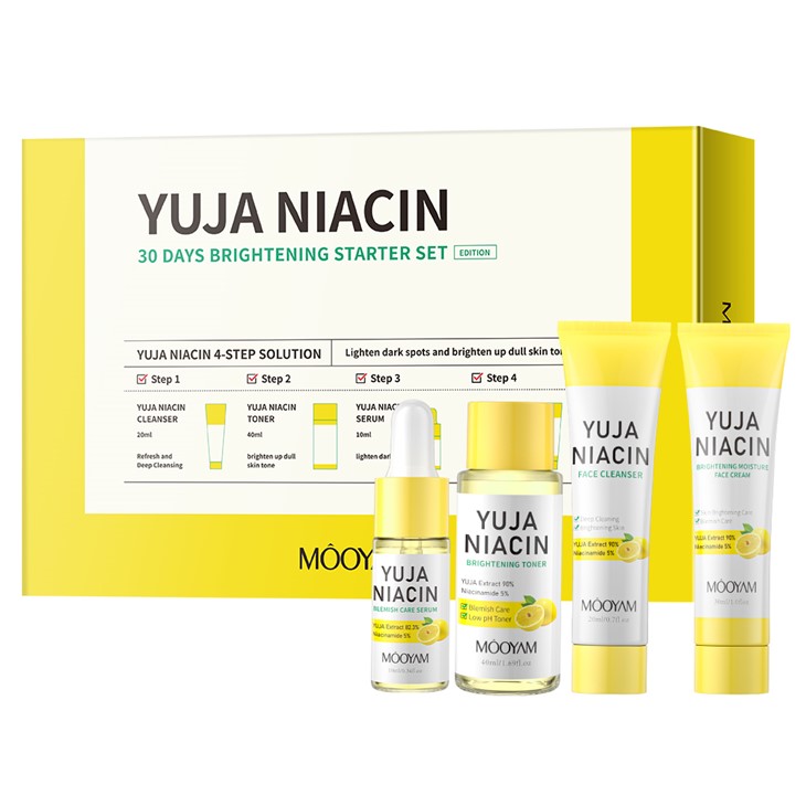 Nicotinamide 30Days Brightening Skincare Set