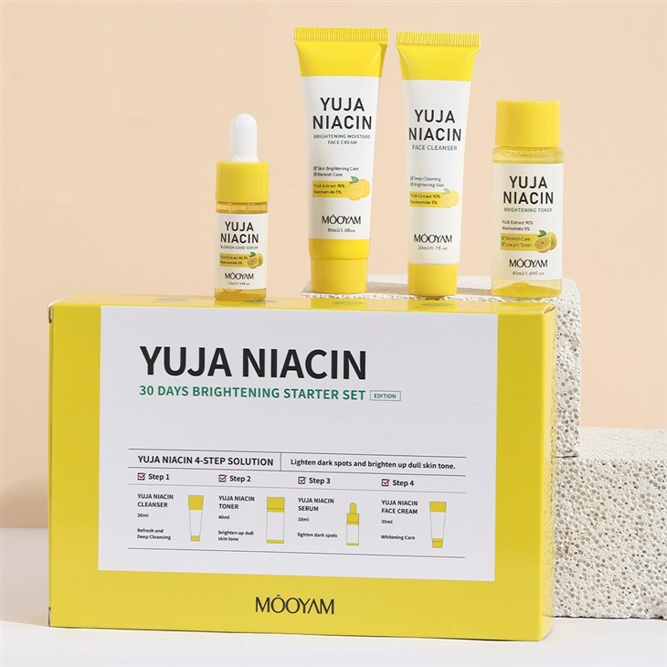 Nicotinamide 30days Brightening Skincare Set