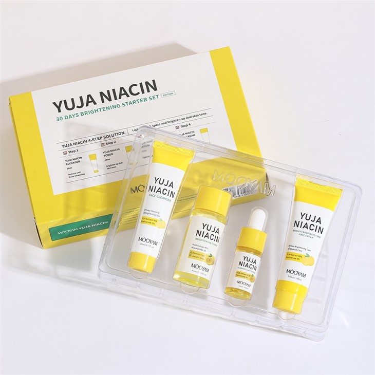 Nicotinamide 30days Brightening Skincare Set