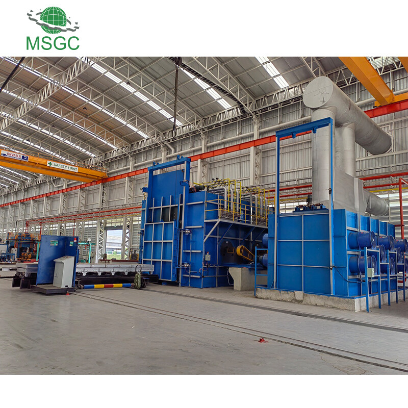 Aliuminio ruošinys homogenizuojanti krosnis