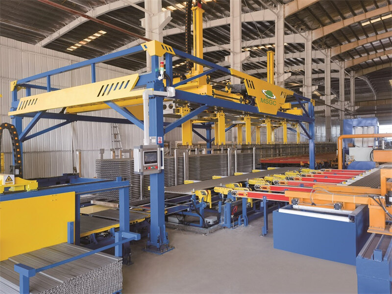 Aliuminio profilių automatinis kroviklis