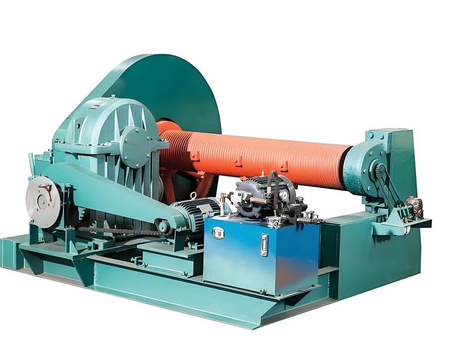 steel wirerope winch