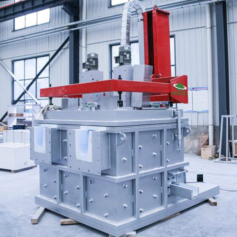 Macchina degassing del forno di fusione