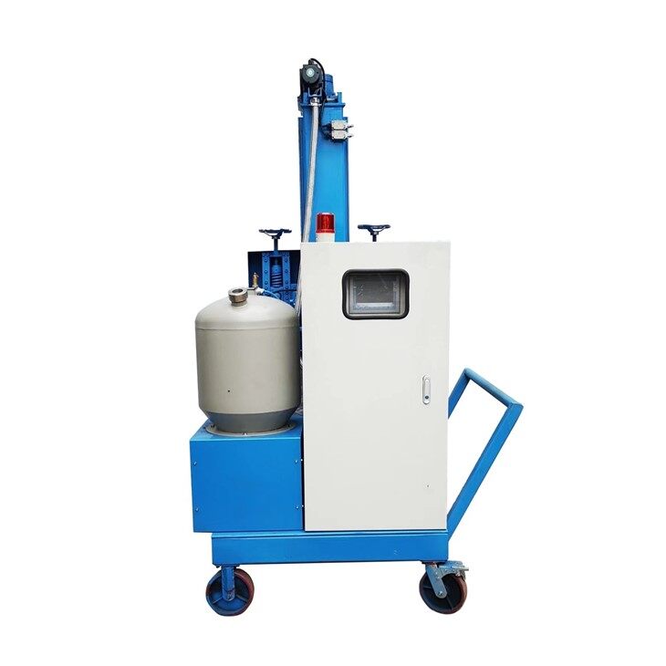 Automatic Molten Aluminum Refining Machine