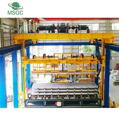 Stacker automatik aluminium bilet