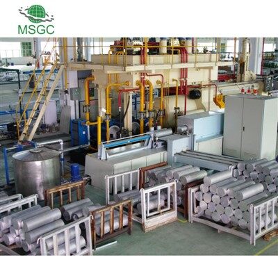 Aluminum Billet Induction Heating Furnace