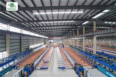 Стол обработки экструзии алюминия