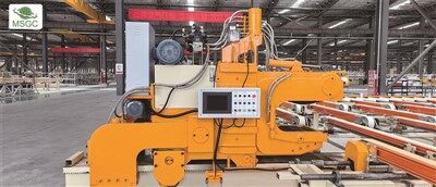 Aluminum Extrusion Stretcher