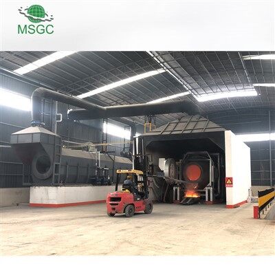 Aluminum Rotary Furnace