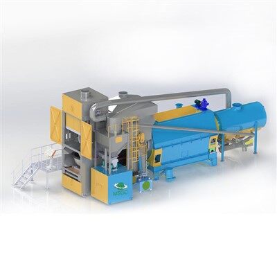 Aluminum Slag Recover Machine