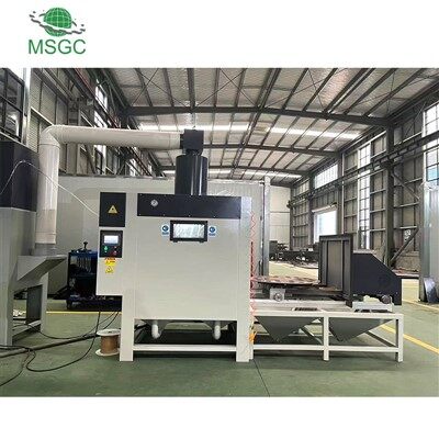 Penyemperitan mati mesin letupan pasir